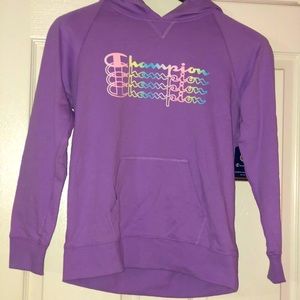 Champions Purple  Sweater